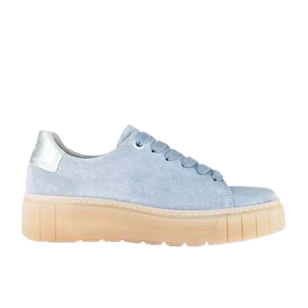 Gabor Lage Sneakers Blauw, vergelijk prijzen bij 1 winkel