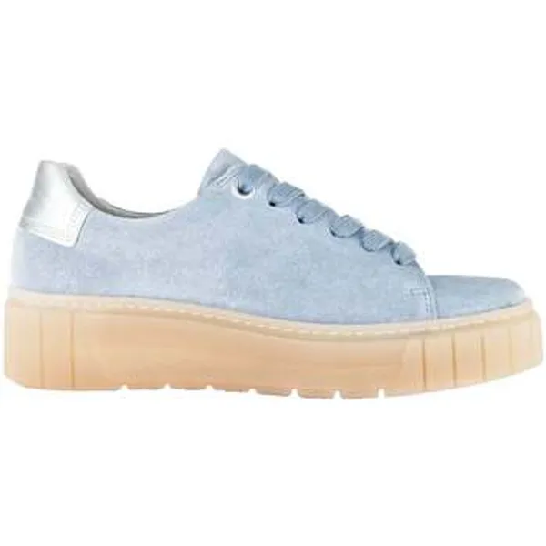 Gabor Lage Sneakers Blauw, foto 2 van 2