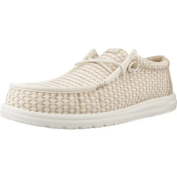 HEYDUDE Lage Sneakers HEYDUDE Informales Hombre Modèle Wally Woven