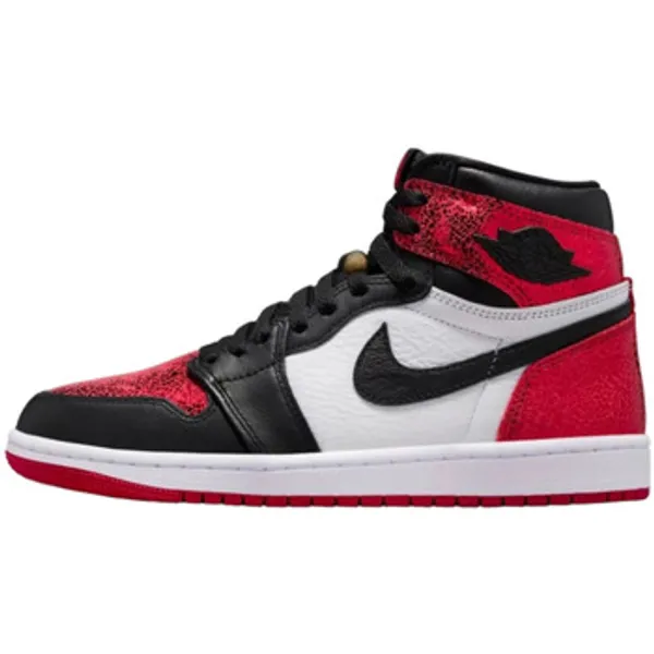 Nike 1 High OG Ruby Rood, foto 2 van 2