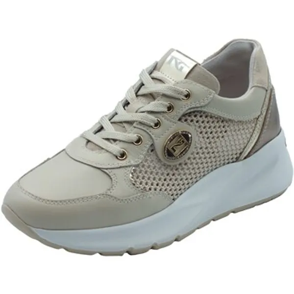 NeroGiardini Velvet Col. Beige, foto 2 van 2