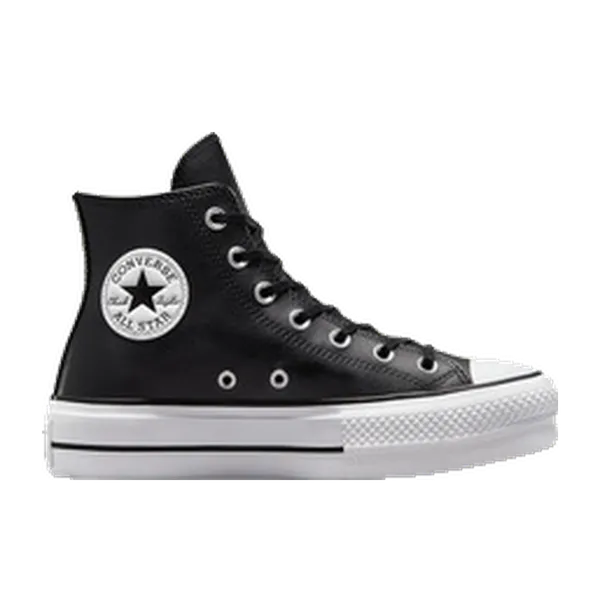 Converse Chuck Taylor All Star Leather Zwart, vergelijk prijzen bij 2 winkels