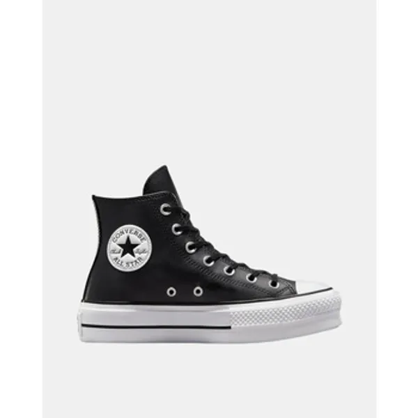 Converse Chuck Taylor All Star Leather Zwart, foto 2 van 2