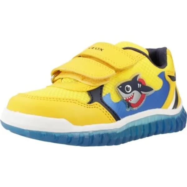 Geox Lage Sneakers Geox Zapatillas Niño Modèle Lightyloo Boy