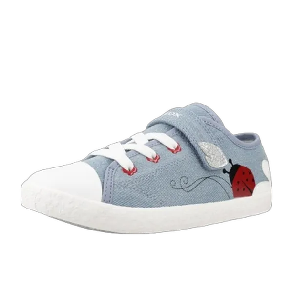 Geox J Gisli Girl Blauw Kids, vergelijk prijzen bij 1 winkel