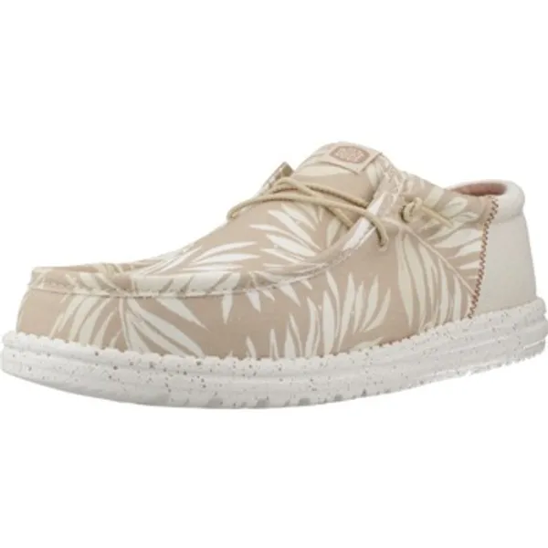 HEYDUDE Lage Sneakers HEYDUDE Sport Zapatillas Hombre Modèle Wally Funk Psych