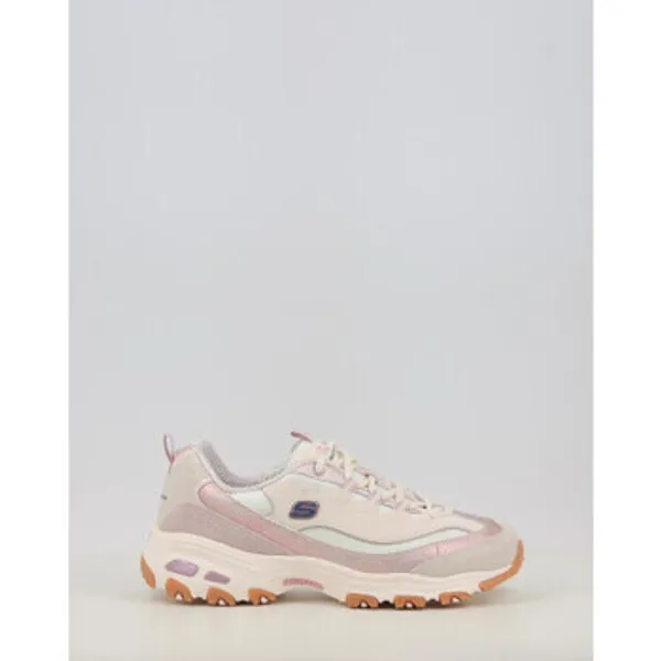 Skechers D'lites Dazzling Shine Beige, foto 2 van 2