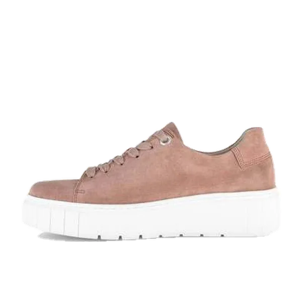Gabor Lage Sneakers Bruin, vergelijk prijzen bij 1 winkel