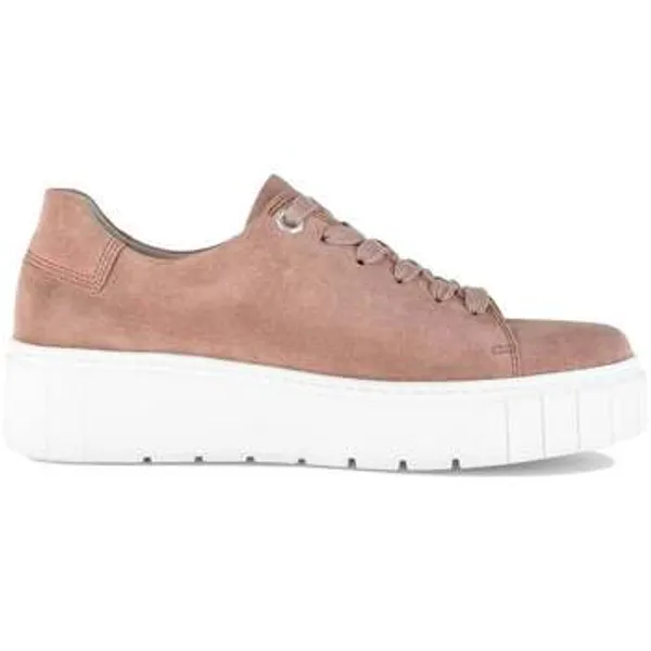 Gabor Lage Sneakers Bruin, foto 2 van 2