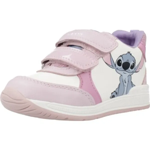 Geox Lage Sneakers Geox Zapatillas Niña Modèle B Rishon Girl