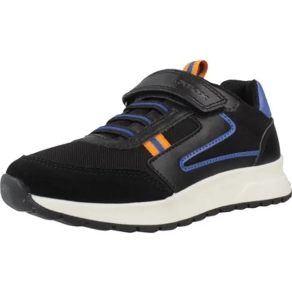 Geox Lage Sneakers Geox Zapatillas Niño Modèle J Briezee Boy
