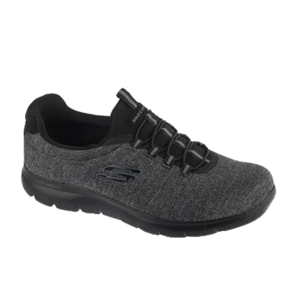 Skechers Summits Forton Zwart, vergelijk prijzen bij 1 winkel