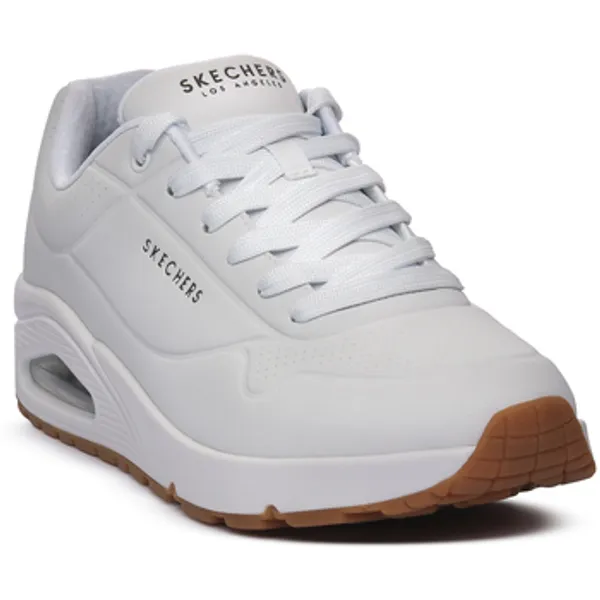 Skechers Lage Sneakers Skechers WHT UNO STAND