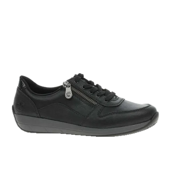 Rieker Lage Sneakers Zwart, vergelijk prijzen bij 1 winkel
