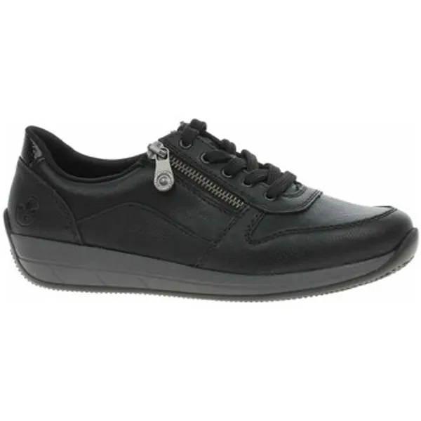 Rieker Lage Sneakers Zwart, foto 2 van 2