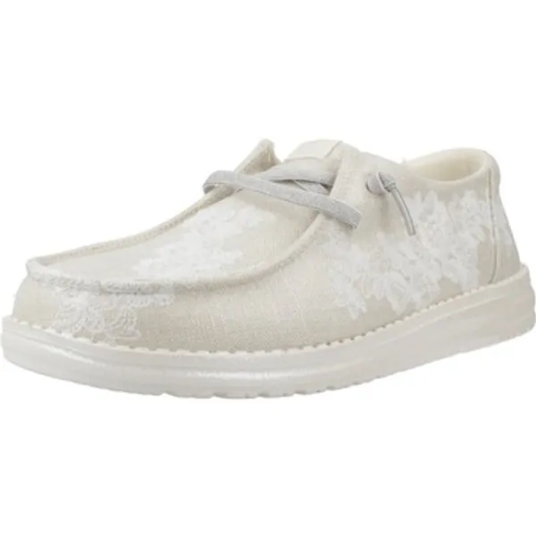 HEYDUDE Lage Sneakers HEYDUDE Sport Zapatillas Mujer Modèle Wendy Floral