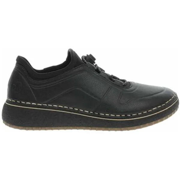 Rieker Lage Sneakers Zwart, foto 2 van 2