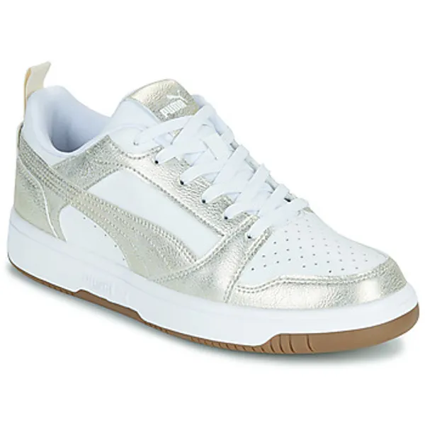 Puma Lage Sneakers Puma Rebound v6 Low Metallic Whisper