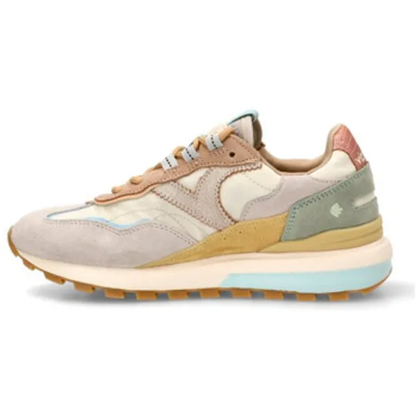 Victoria Lage Sneakers Beige, foto 2 van 2