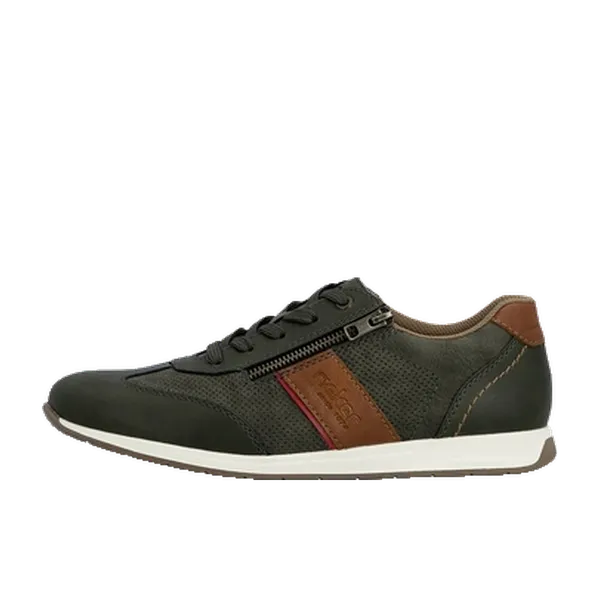 Rieker Lage Sneakers Groen, vergelijk prijzen bij 1 winkel