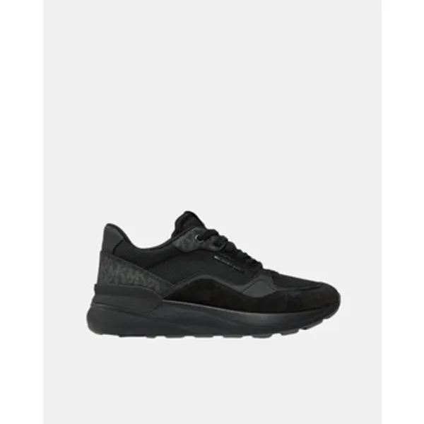 MICHAEL Michael Kors 42F4TRFS7D Trevor Trainer Zwart, vergelijk prijzen bij 1 winkel
