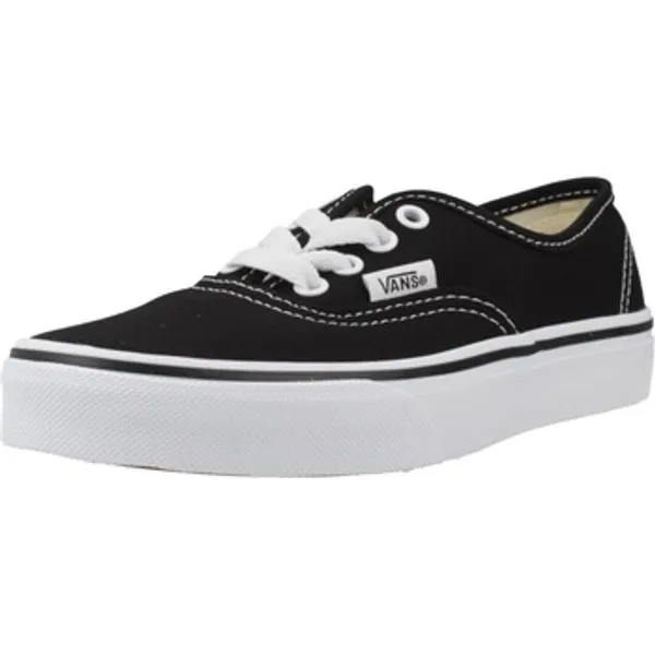 Vans Lage Sneakers Vans Zapatillas Niño Modèle Authentic