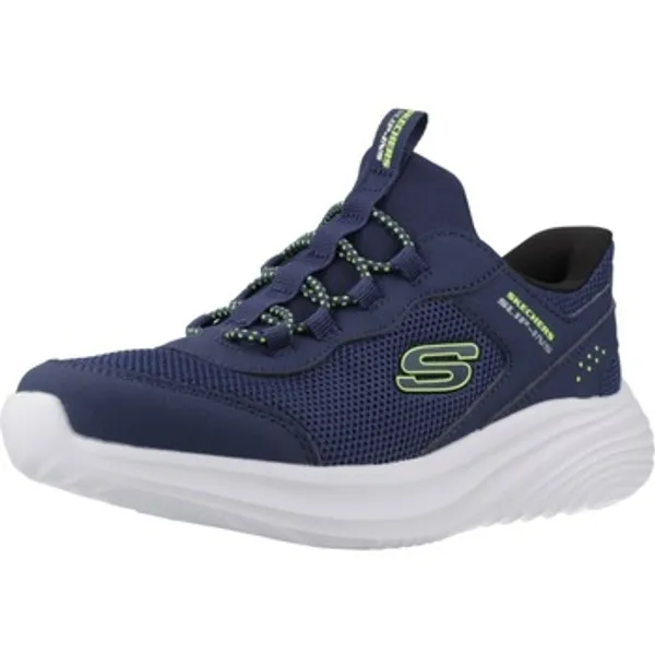 Skechers Lage Sneakers Skechers Zapatillas Niño Modèle Bounder Pro