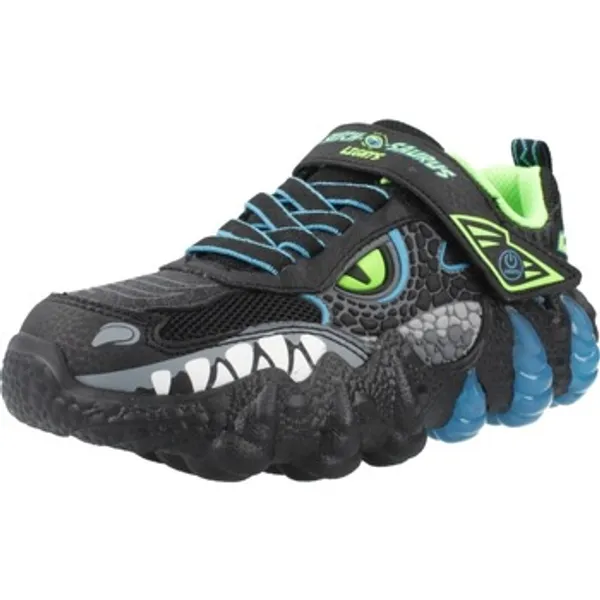 Skechers Lage Sneakers Skechers Zapatillas Niño Modèle Saurus Lights 2.0
