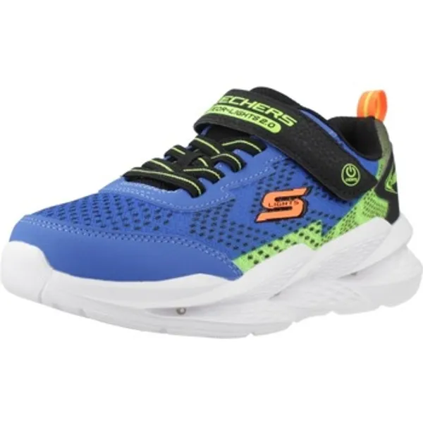 Skechers Lage Sneakers Skechers Zapatillas Niño Modèle Meteor Lights