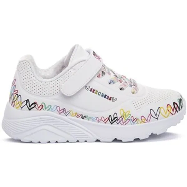 Skechers Lage Sneakers Skechers 314091LWMLT — vergelijk prijzen bij 1 winkel