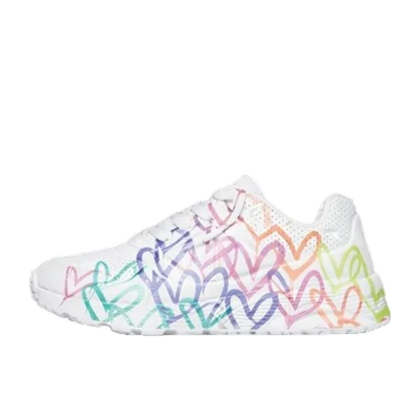Skechers Lage Sneakers Multicolor, vergelijk prijzen bij 1 winkel