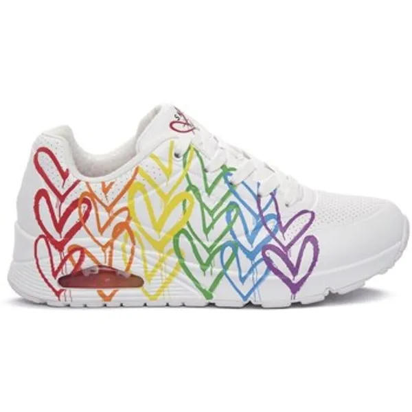 Skechers Lage Sneakers Skechers 177927WMLT — vergelijk prijzen bij 1 winkel