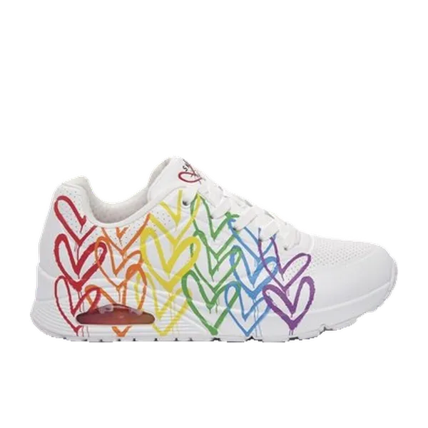 Skechers Lage Sneakers Multicolor, vergelijk prijzen bij 1 winkel