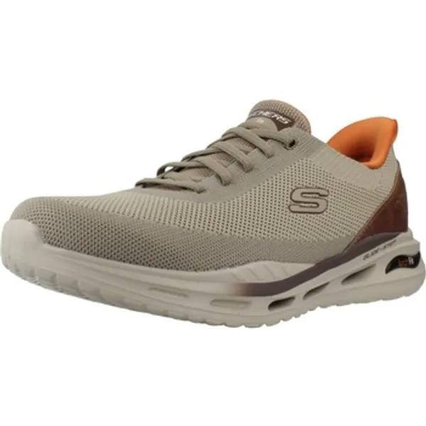 Skechers Lage Sneakers Skechers Sport Zapatillas Hombre Modèle Arch Fit Orvan