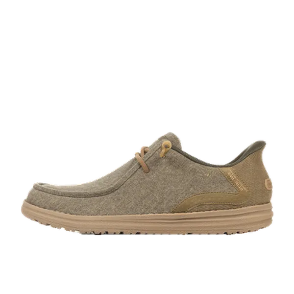 Skechers Melson Moc Toe Bungee Lace Slip Ins Groen, vergelijk prijzen bij 1 winkel