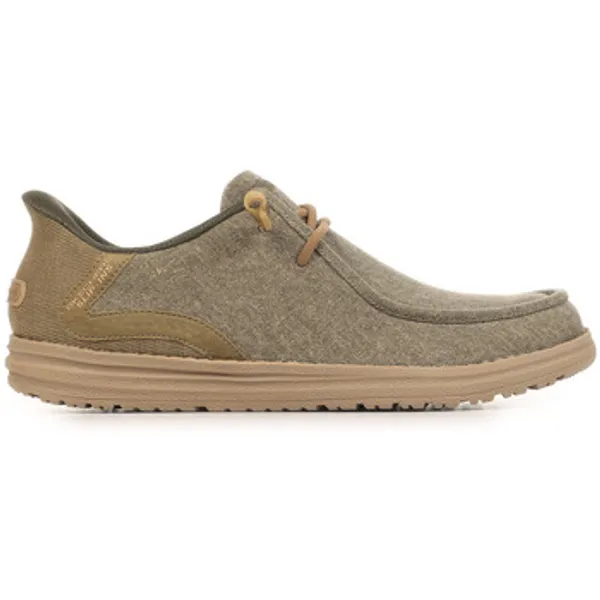 Skechers Melson Moc Toe Bungee Lace Slip Ins Groen, foto 2 van 2