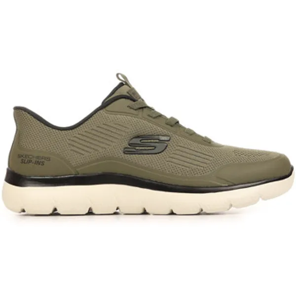 Skechers Lage Sneakers Skechers Summits Leyter Engineered Knit Slip Ins — vergelijk prijzen bij 1 winkel