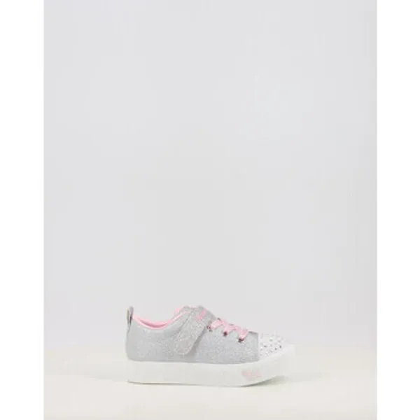 Skechers Lage Sneakers Skechers TWINKLE TOES: HEART STEPS - SHIMMER 314620N