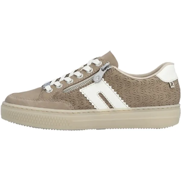 Rieker Lage Sneakers Beige, foto 2 van 2