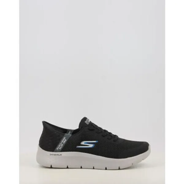 Skechers Slip-Ins: GO Walk Flex Zwart, foto 2 van 2