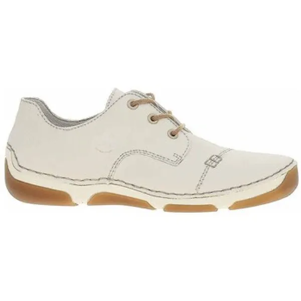 Rieker Lage Sneakers Bruin, foto 2 van 2