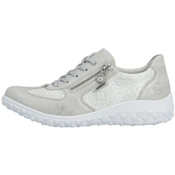 Rieker Lage Sneakers Wit, vergelijk prijzen bij 1 winkel