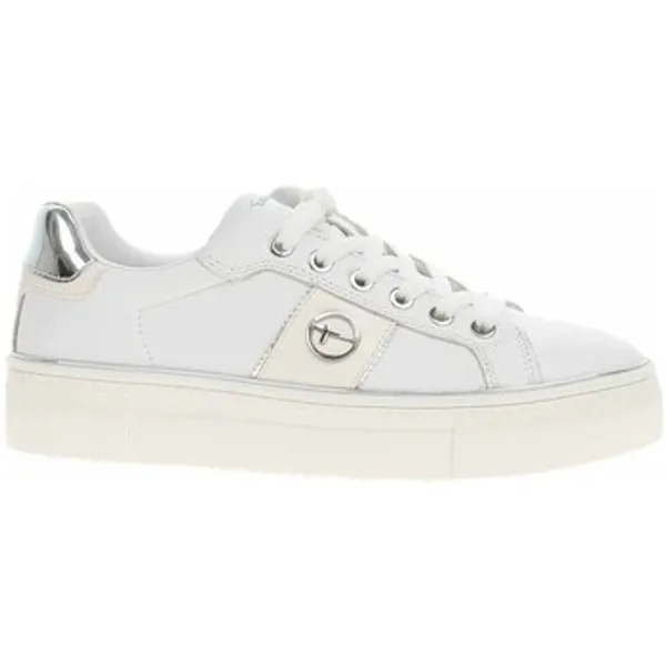 Tamaris Lage Sneakers Wit, foto 2 van 5
