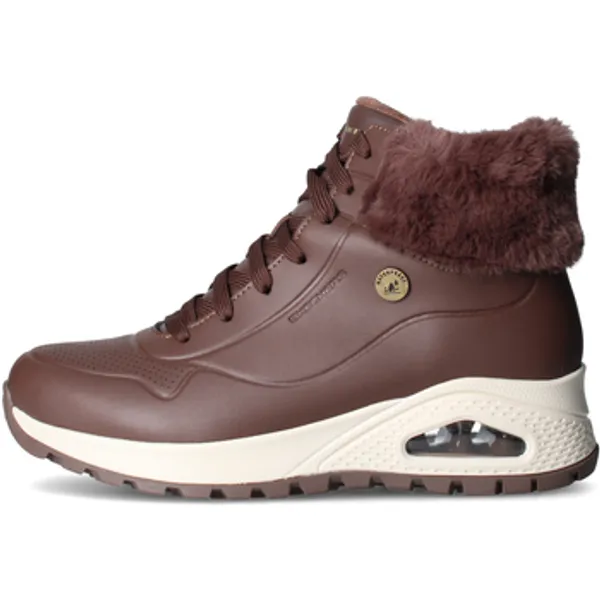 Skechers Hoge Sneakers Bruin, vergelijk prijzen bij 1 winkel
