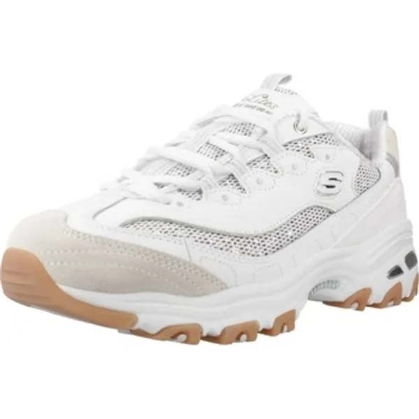 Skechers Lage Sneakers Skechers Sport Zapatillas Mujer Modèle D Lites Stellar Shimmer