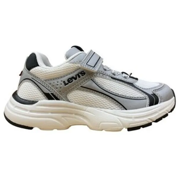 Levi's Lage Sneakers Levis CURTIS VELCRO DEPORTIVA CASUAL Gris — vergelijk prijzen bij 1 winkel