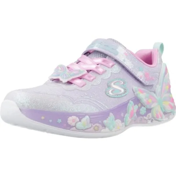 Skechers Lage Sneakers Skechers Zapatillas Niña Modèle Butterfly Bliss