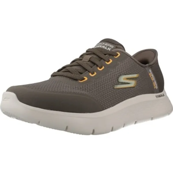 Skechers Lage Sneakers Skechers Sport Zapatillas Hombre Modèle Slip-ins Go Walk Flex Netro