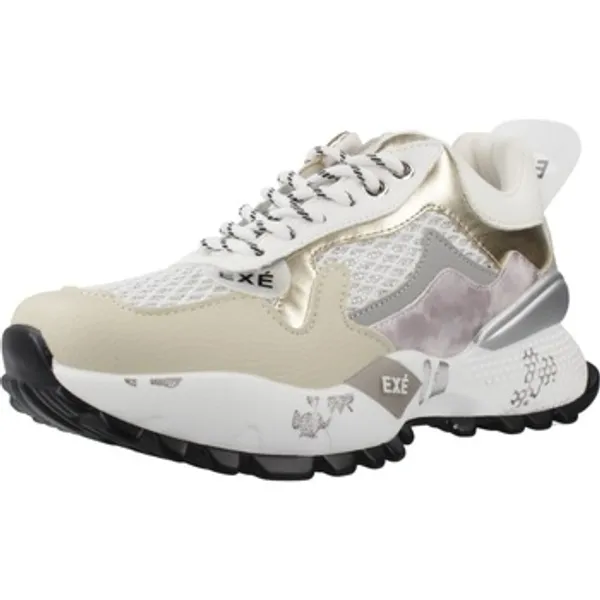 Exé Shoes Lage Sneakers  Sport Zapatillas Mujer Modèle D190608 13b Multicolour