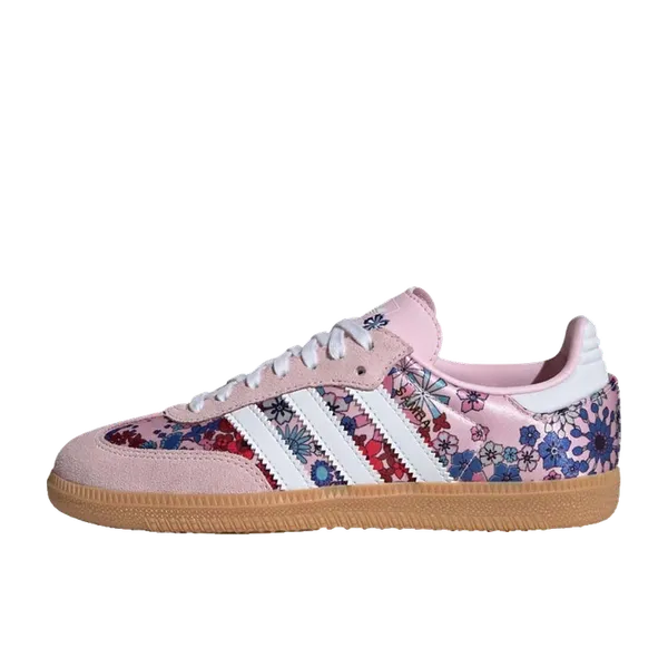 adidas x Liberty London Samba OG J Roze, vergelijk prijzen bij 2 winkels